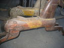 Detail of Outside Row Primitive Horse